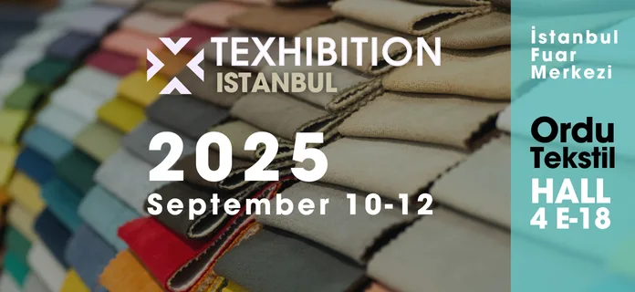 Ordu Tekstil | TEXHIBITION ISTANBUL 2025’te buluşuyoruz!